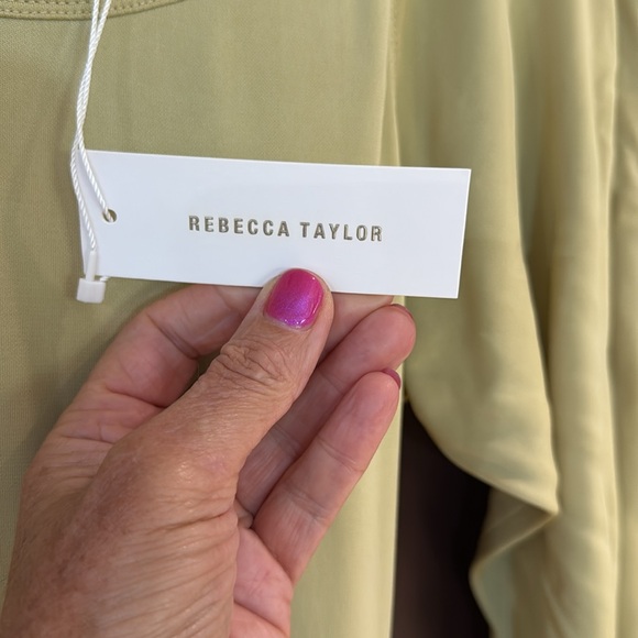 NWT Rebecca Taylor open back maxi dress - Picture 9 of 15